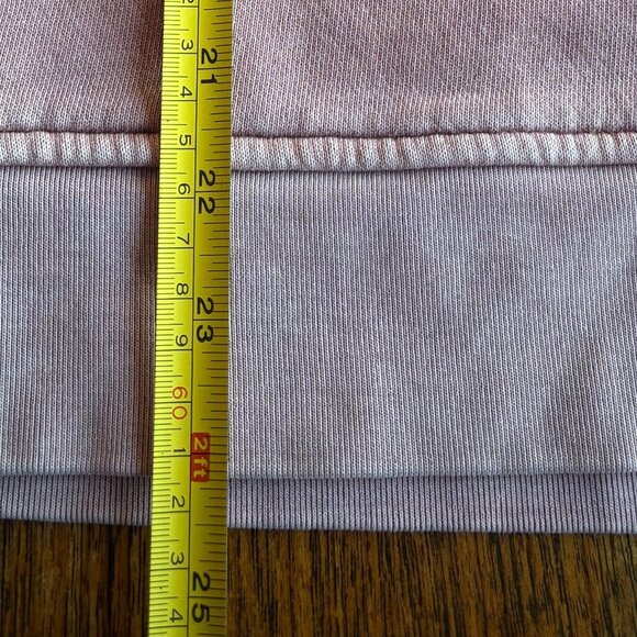Carharrt Pink Garment Dye Rose tint hoodie - Picture 10 of 10